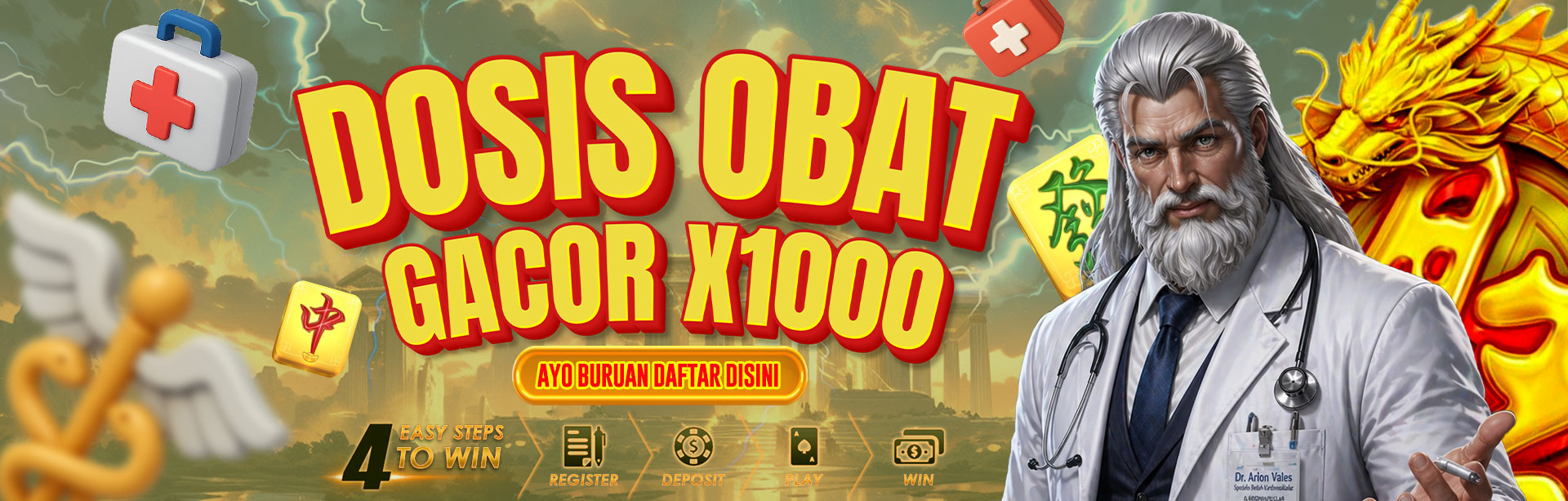 Slot Depo 5K Via DANA Metode QRIS Tanpa Rekening